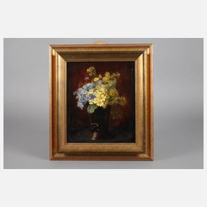 Stillleben mit Himmelschlüssel und Leberblümchen