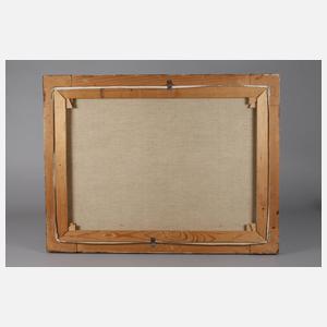 M. Vyhlidka, Blumenstillleben nach Jan van Huysum