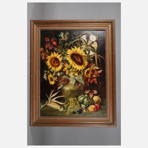 Artur Zahn, Blumenstillleben