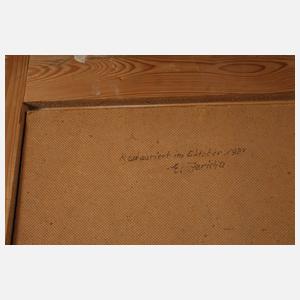 Artur Zahn, Blumenstillleben