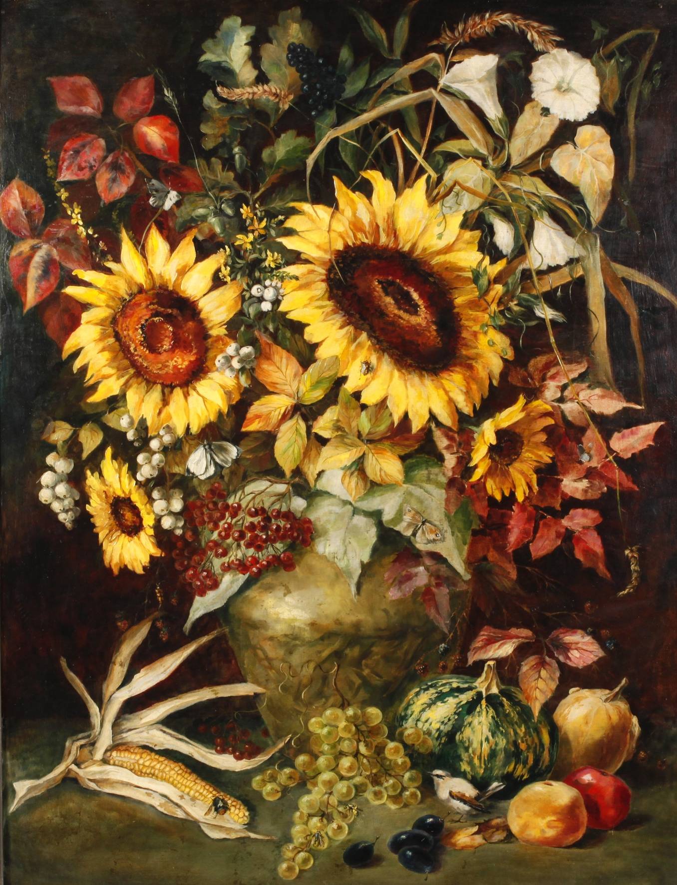 Artur Zahn, Blumenstillleben