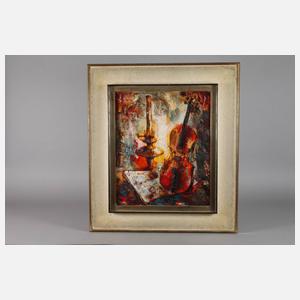 Jacques Hansel, Stillleben mit Violine