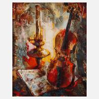 Jacques Hansel, Stillleben mit Violine111