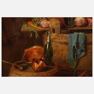 Josef Mansfeld, Küchenstillleben