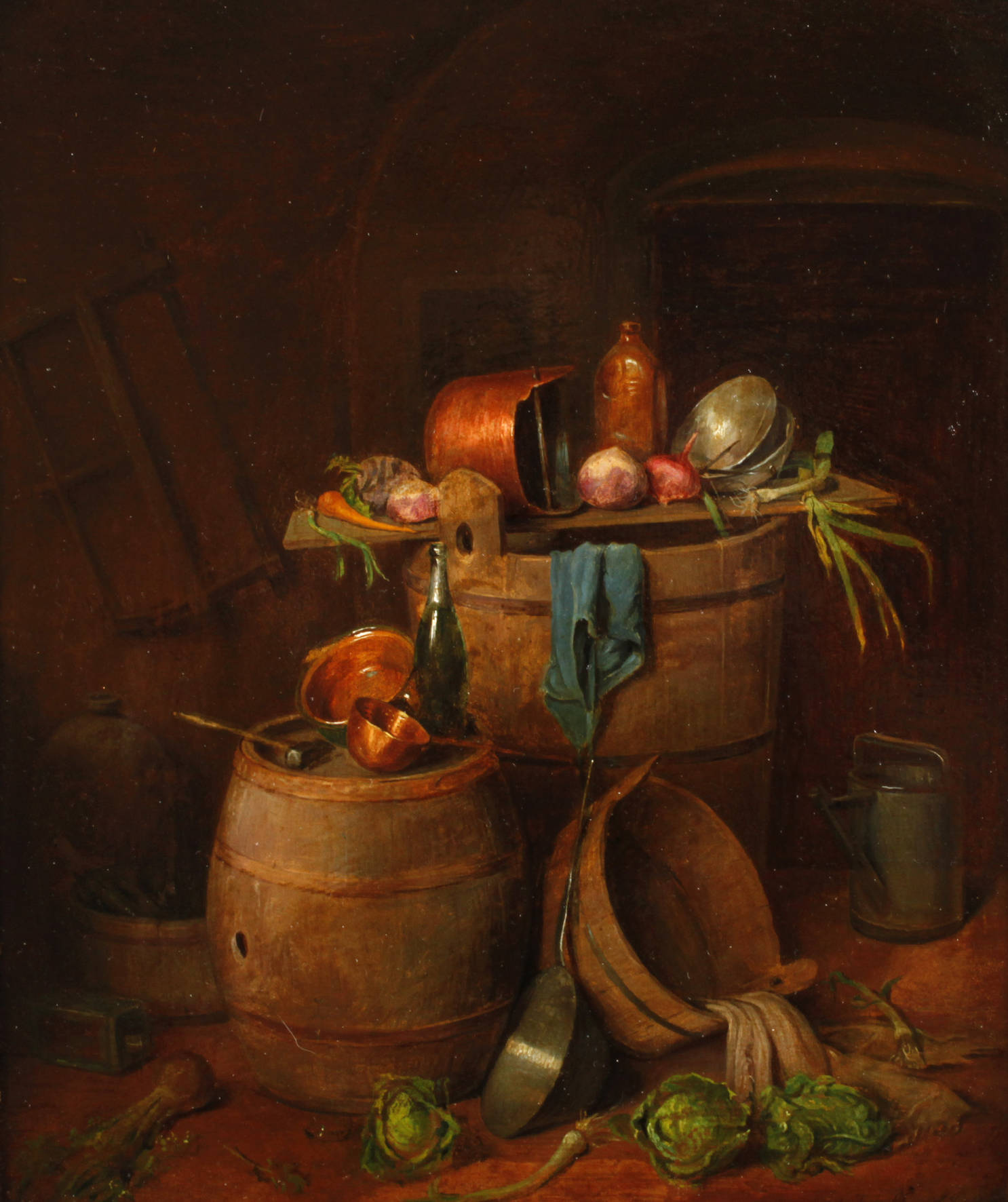 Josef Mansfeld, Küchenstillleben