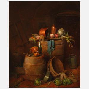 Josef Mansfeld, Küchenstillleben