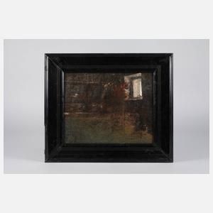 Eduard Kasparides, attr., Bäuerliches Interieur