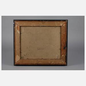 Eduard Kasparides, attr., Bäuerliches Interieur