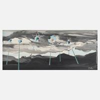 G. Probst, Surrealistische Landschaft111