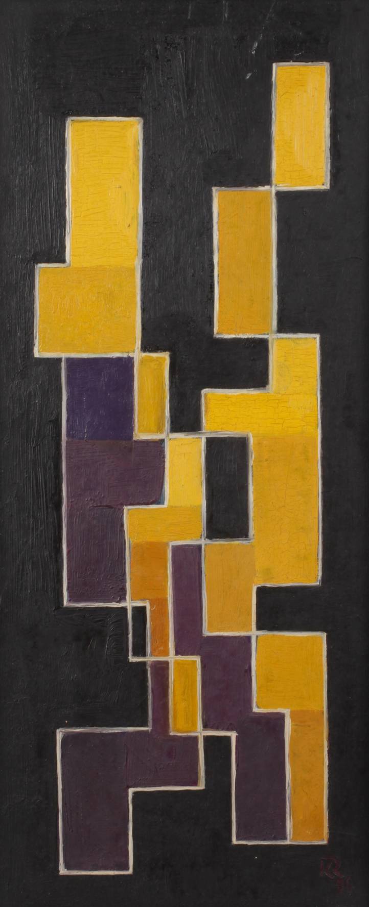 Monogrammist KR, Abstrakte Komposition