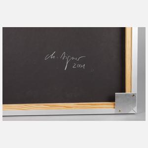 Martina Aigner, Abstrakte Flächenkomposition