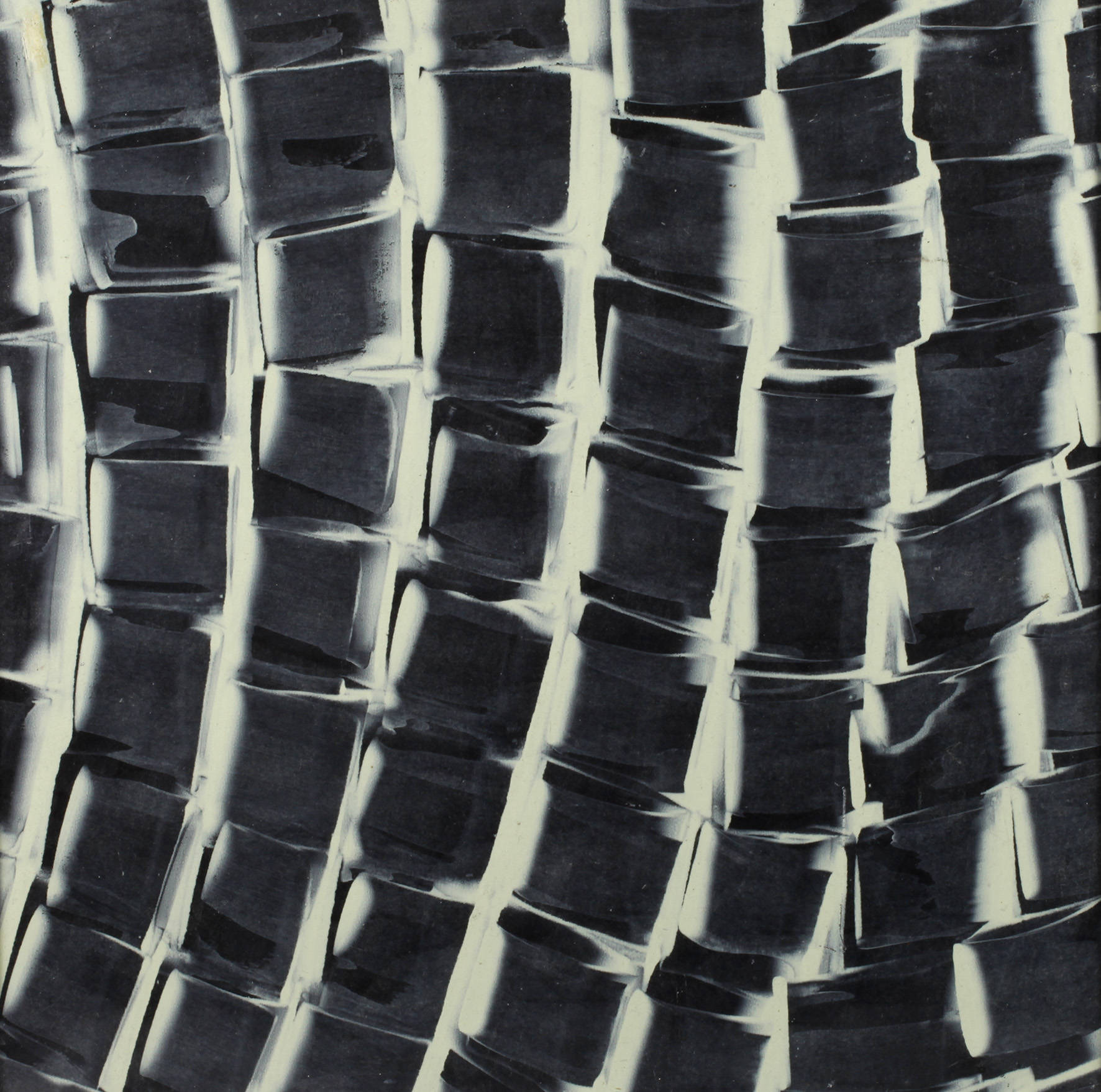 Martina Aigner, Abstrakte Flächenkomposition