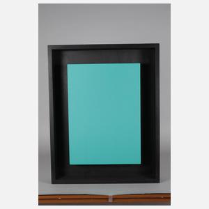 Heinrich Dunst, ”Türkis”