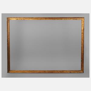 Große barocke Waschgoldleiste, 18. Jh.