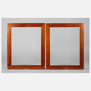 Paar Biedermeierleisten