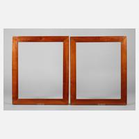 Paar Biedermeierleisten111