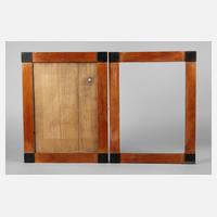 Paar Rahmen Biedermeierstil111