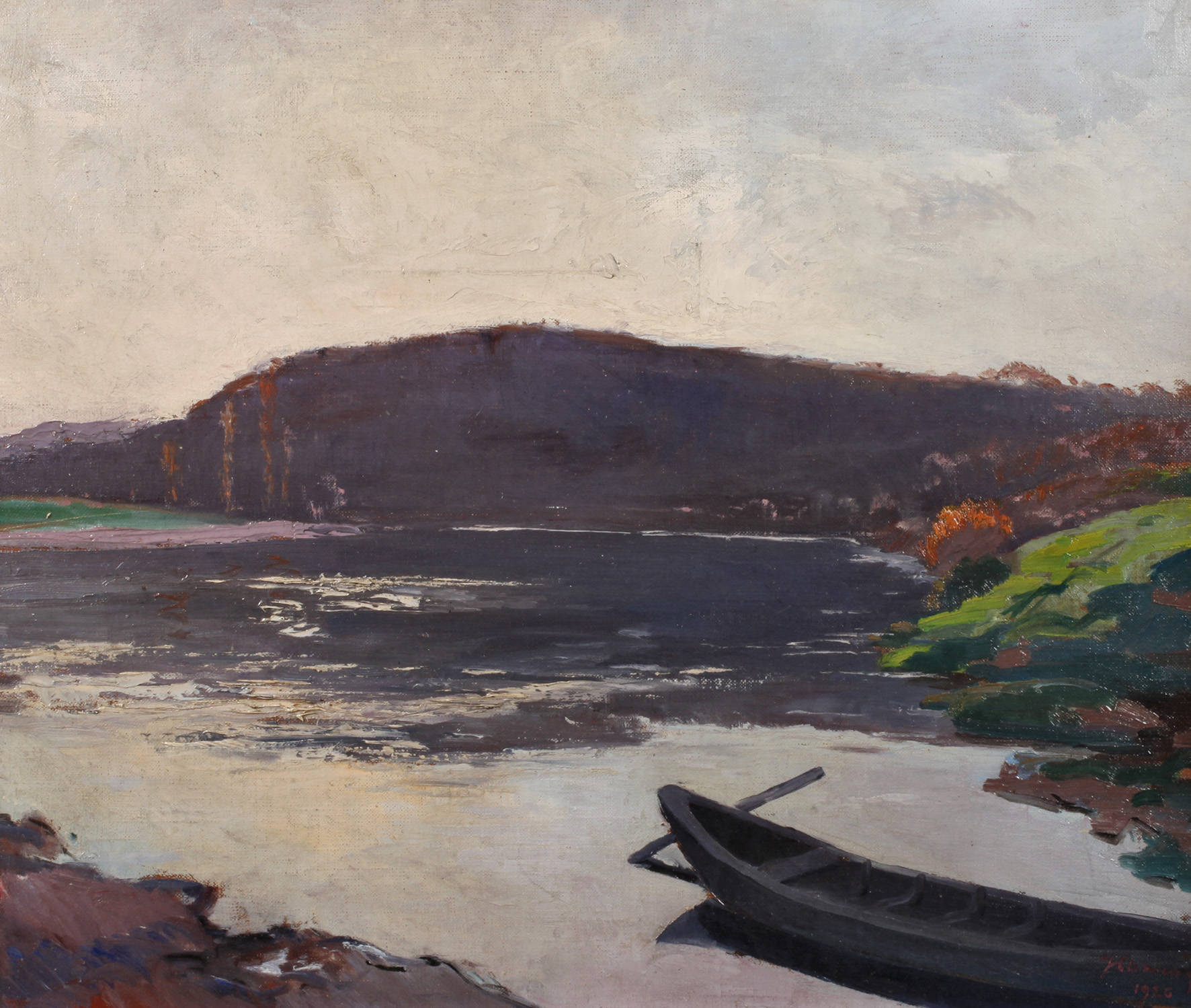 Spätbiedermeierrahmen Mitte 19. Jh.