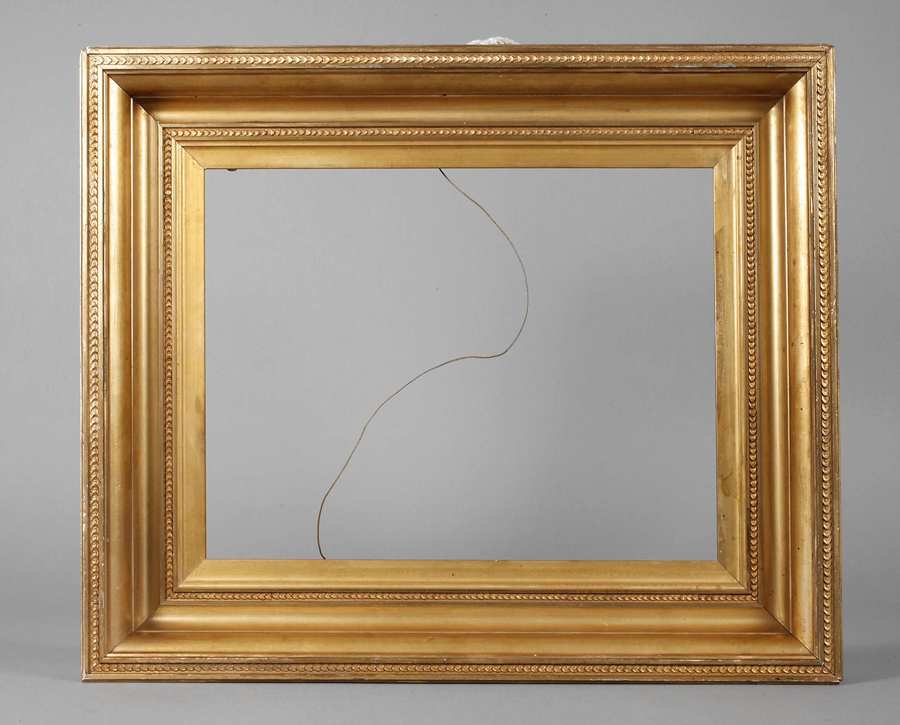 Goldstuckleiste um 1870