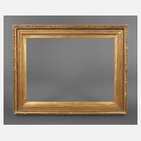 Großer Prunkrahmen aus Goldstuckleiste um 1890111