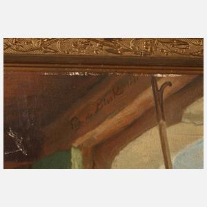 Gründerzeitgoldstuckleiste um 1880