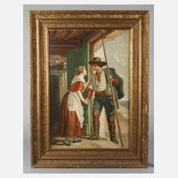 Gründerzeitgoldstuckleiste um 1880111