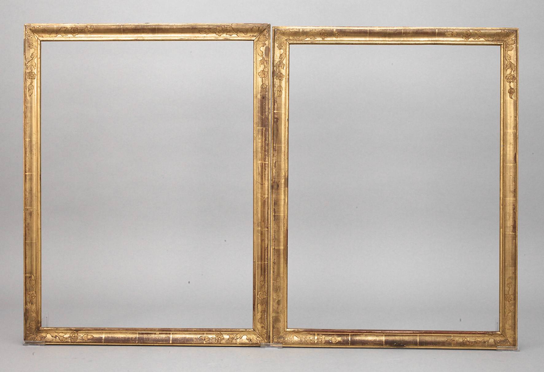 Paar Rahmen, Ende 19. Jh.