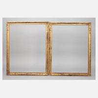 Paar Rahmen, Ende 19. Jh.111