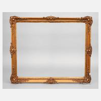 Zierlicher Gründerzeit-Goldstuckrahmen um 1870111