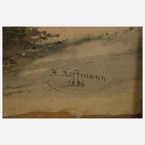 Goldstuckrahmen Ende 19. Jh.