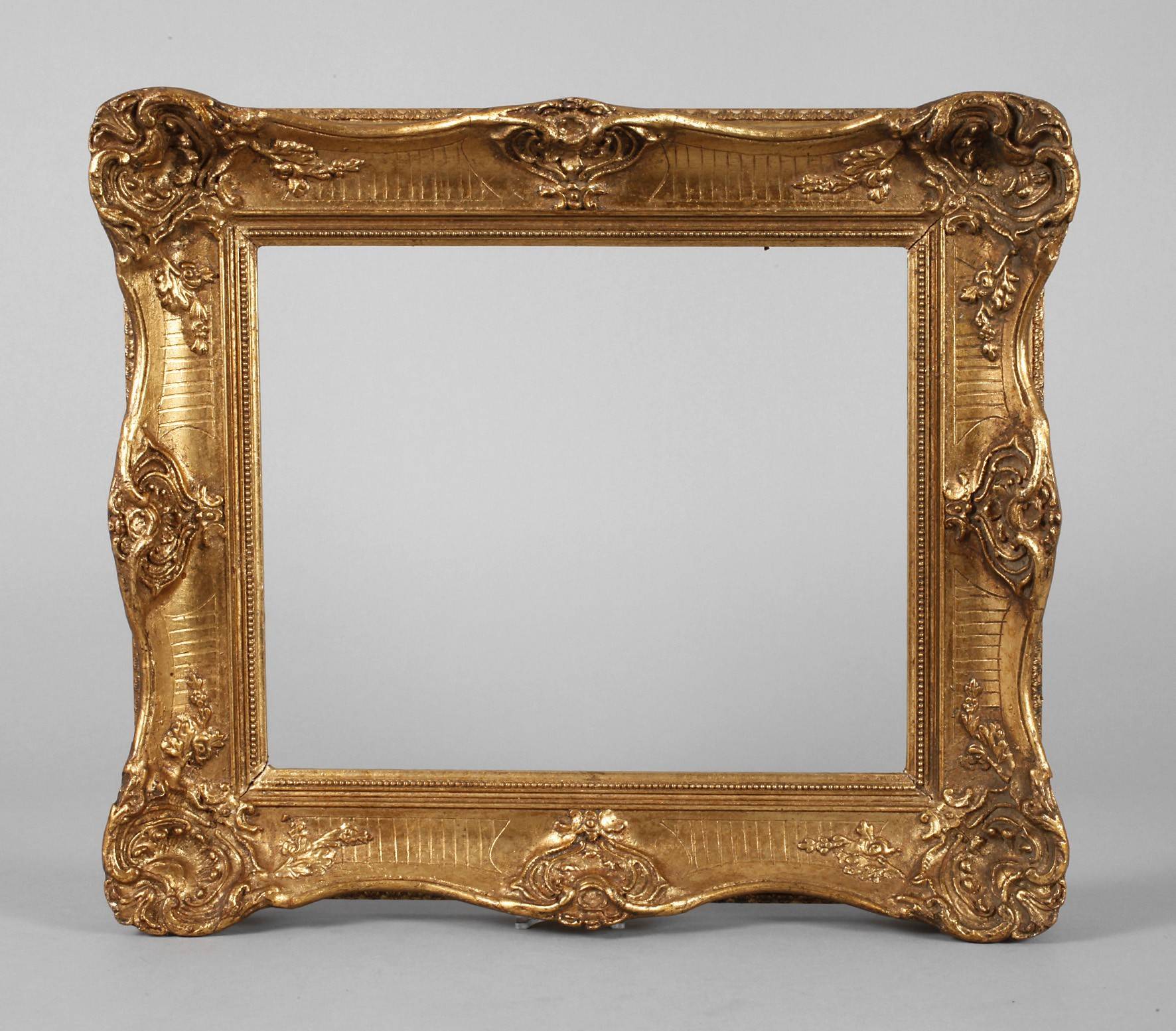 Goldstuckrahmen Ende 19. Jh.