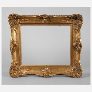 Goldstuckrahmen Ende 19. Jh.