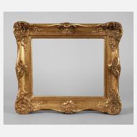 Goldstuckrahmen Ende 19. Jh.111