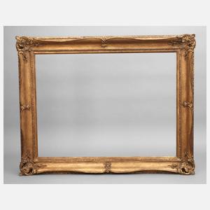Goldstuckrahmen um 1900
