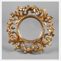Runder, geschnitzter Florentinerrahmen Ende 19. Jh.111