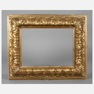 Goldstuckrahmen um 1880