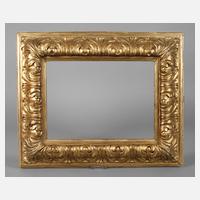 Goldstuckrahmen um 1880111