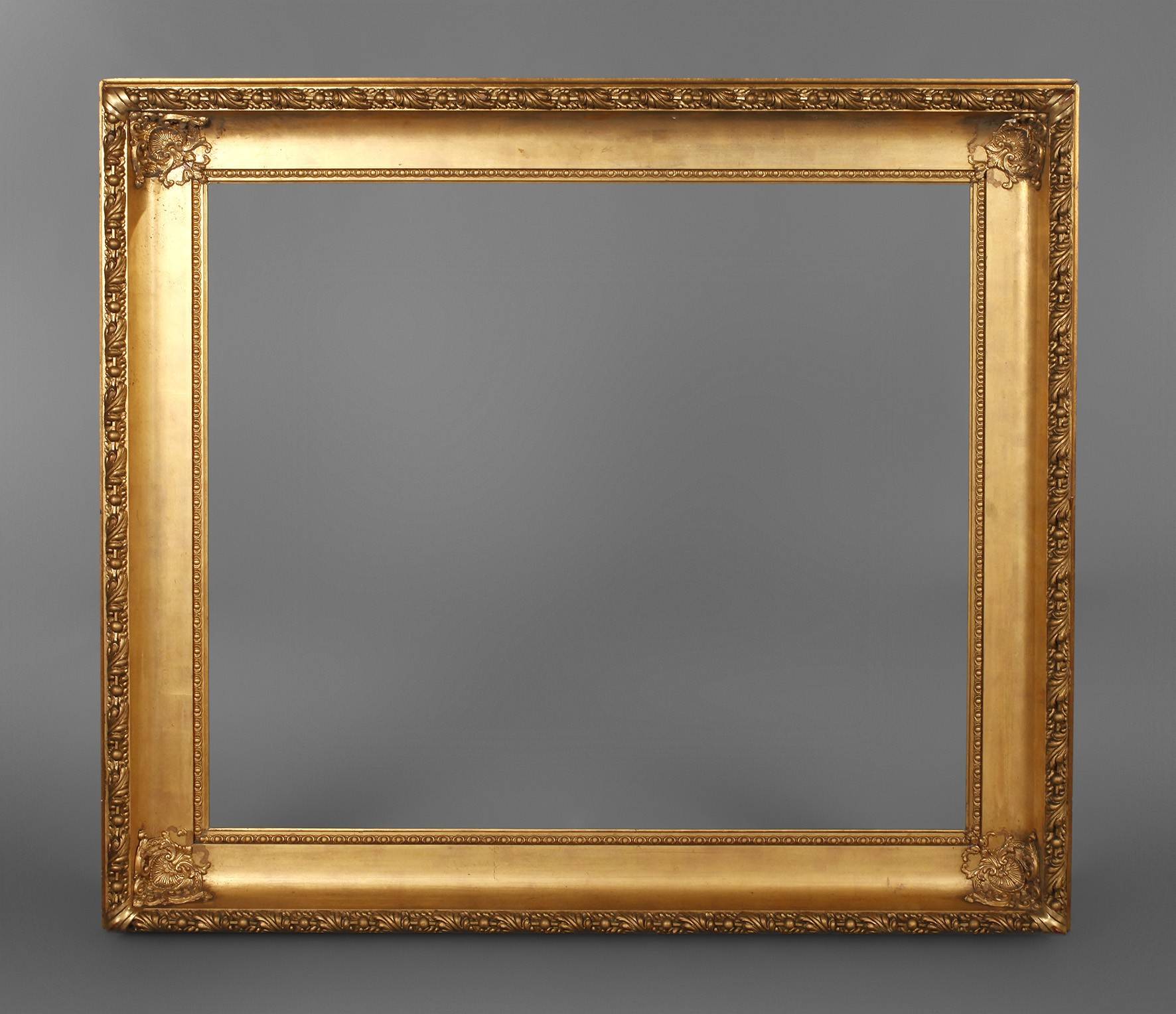 Großer Prunkrahmen Ende 19. Jh.