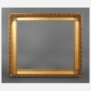 Großer Prunkrahmen Ende 19. Jh.