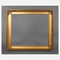 Großer Prunkrahmen Ende 19. Jh.111