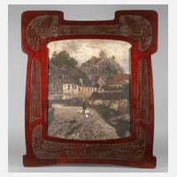 Großer beschnitzter Jugendstilrahmen um 1900111