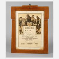 Jugendstilrahmen um 1910111