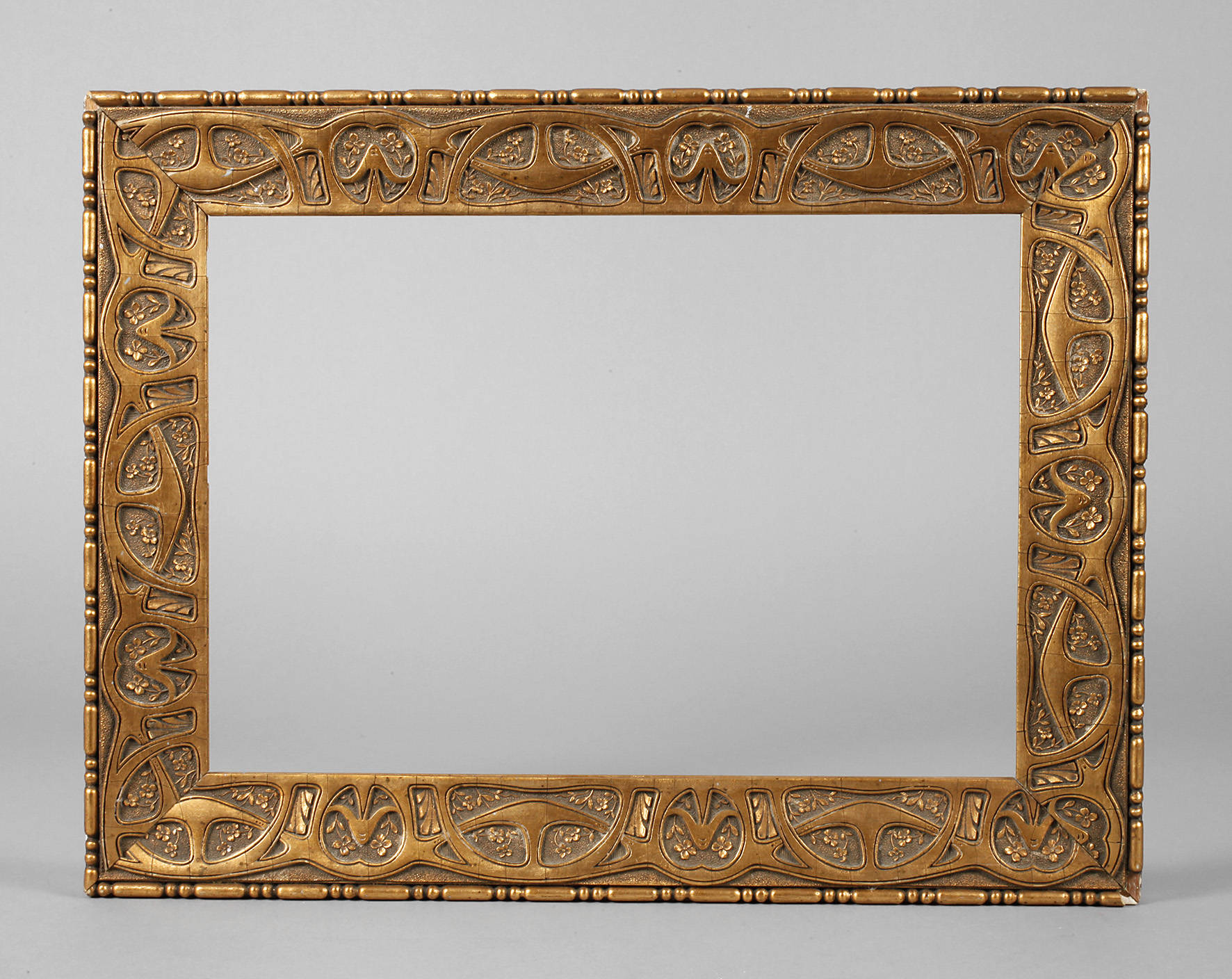 Jugendstilstuckleiste um 1900