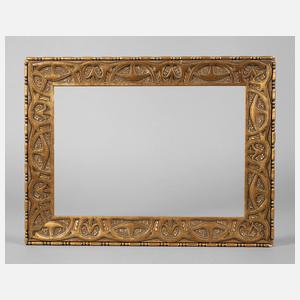 Jugendstilstuckleiste um 1900