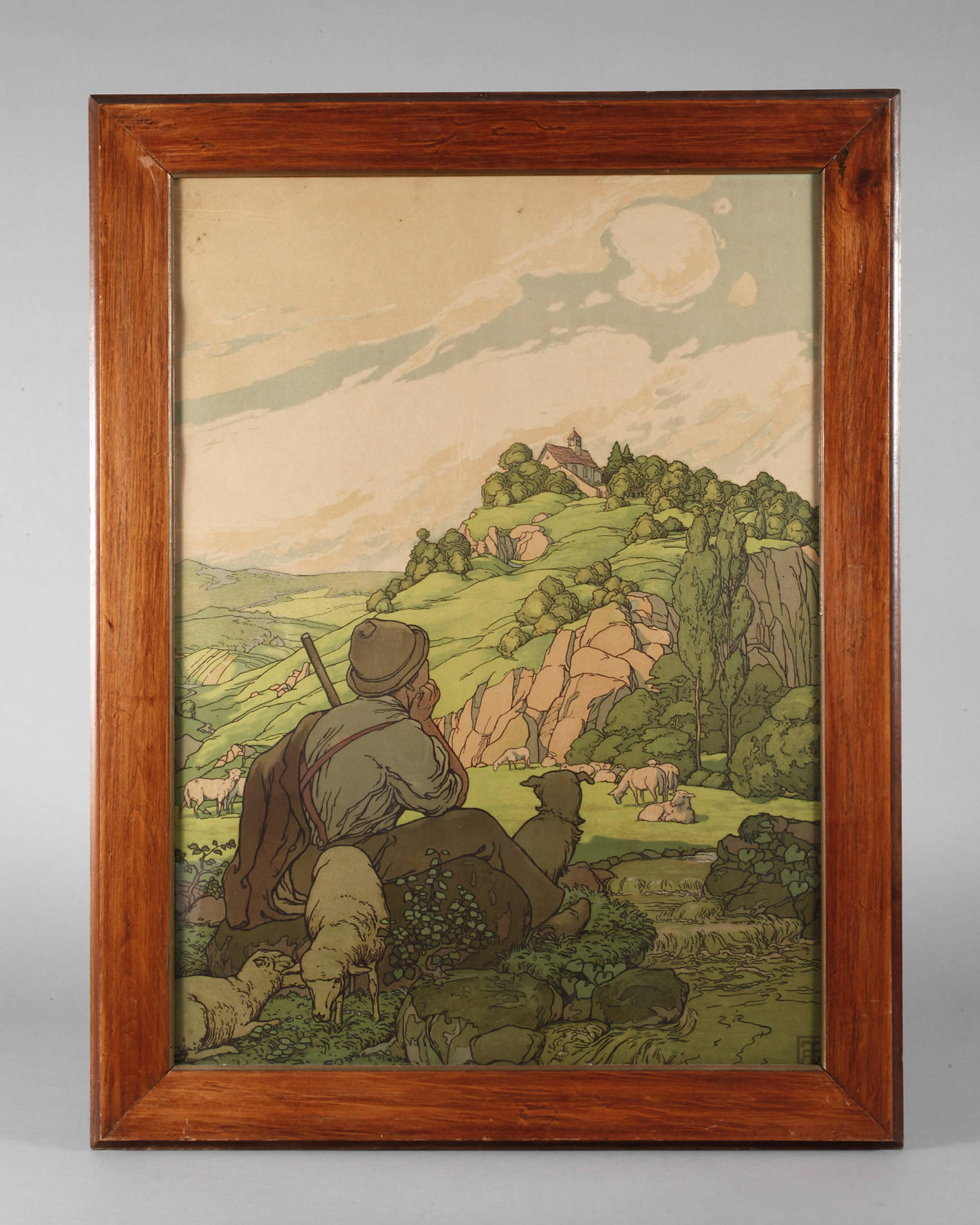 Rahmenleiste um 1910