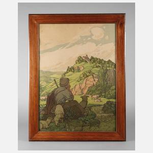 Rahmenleiste um 1910