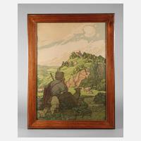 Rahmenleiste um 1910111