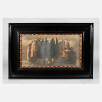 Schwarze Lackleiste um 1910111