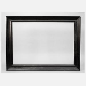 Schwarze Lackleiste um 1930