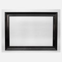 Schwarze Lackleiste um 1930111